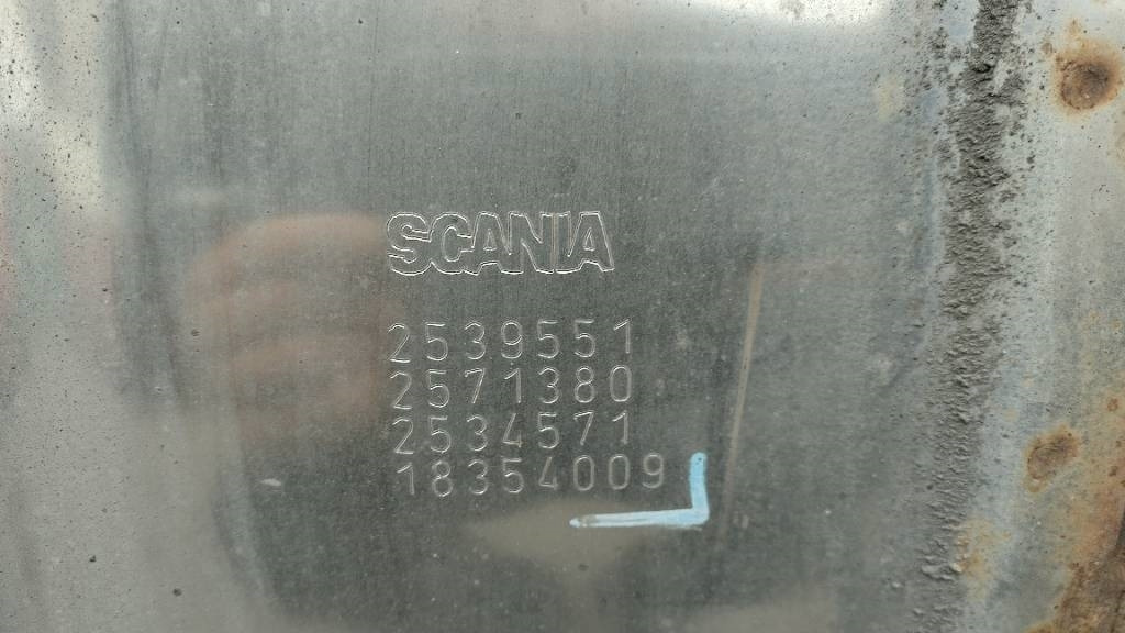 Scania R650 katalysaattori - Двигател за Камион: снимка 2 Scania R650 katalysaattori - Двигател за Камион: снимка 2
