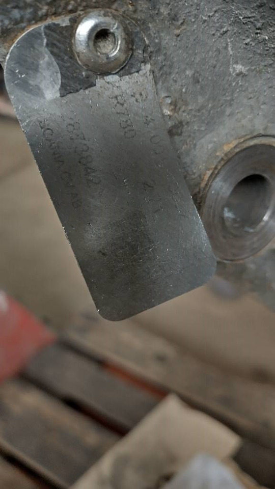 Scania R780 2,71 uudempi tyyppi - Ос и части за Камион: снимка 4 Scania R780 2,71 uudempi tyyppi - Ос и части за Камион: снимка 4