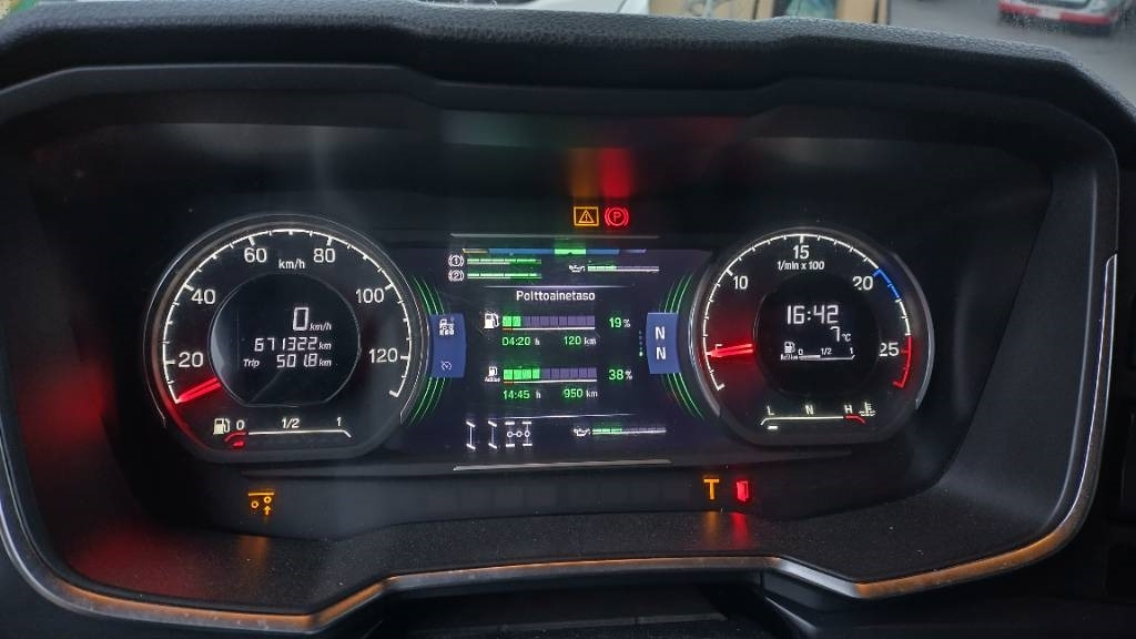 Scania XT650 8x4 puuvarustus,rautajouset - Камион за дърва: снимка 5 Scania XT650 8x4 puuvarustus,rautajouset - Камион за дърва: снимка 5