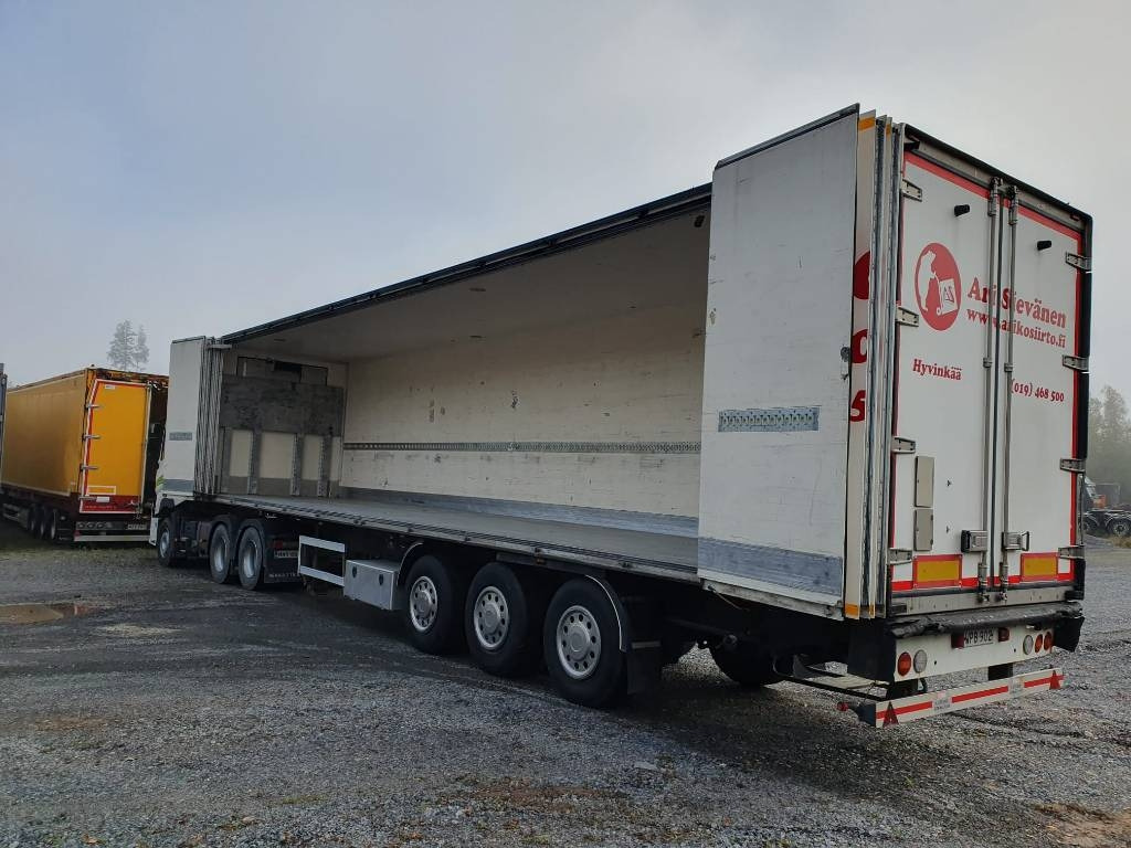 Schweriner Kokosivuauk,thermoking kone, 4m korkeus - Рефрижератор полуремарке: снимка 4 Schweriner Kokosivuauk,thermoking kone, 4m korkeus - Рефрижератор полуремарке: снимка 4