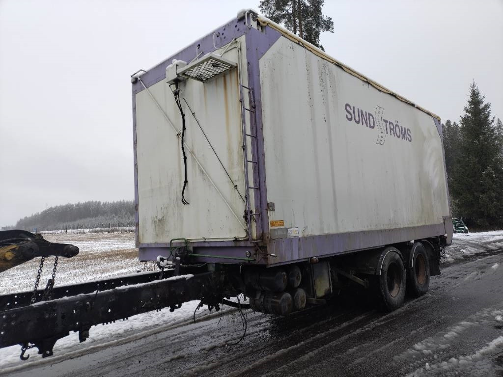 Toplift Scania Ketjupurku kärry värkki - Селскостопанско ремарке: снимка 3 Toplift Scania Ketjupurku kärry värkki - Селскостопанско ремарке: снимка 3