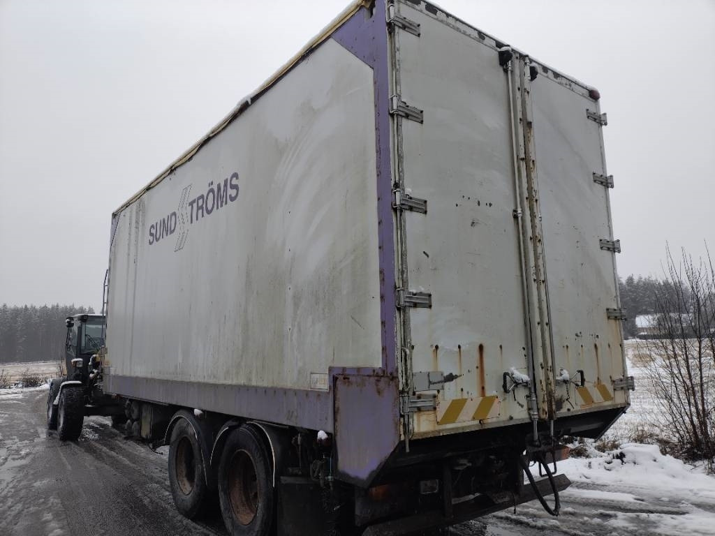 Toplift Scania Ketjupurku kärry värkki - Селскостопанско ремарке: снимка 1 Toplift Scania Ketjupurku kärry värkki - Селскостопанско ремарке: снимка 1