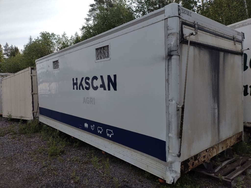 VAK Eläinkuljetuskori, hissi - Каросерия - фургон: снимка 1 VAK Eläinkuljetuskori, hissi - Каросерия - фургон: снимка 1