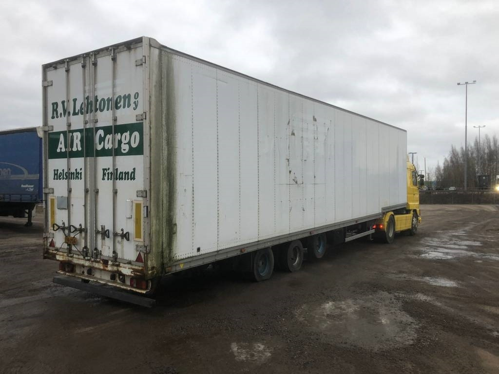 Van Hool pokattu megakärry,varastoksi - Затворена каросерия полуремарке: снимка 2 Van Hool pokattu megakärry,varastoksi - Затворена каросерия полуремарке: снимка 2