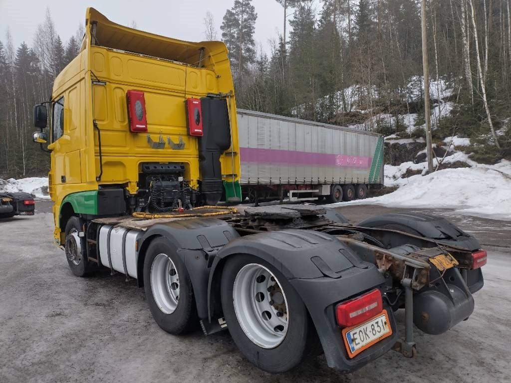 DAF XF440 Euro6 6x2 , hydrauliikka - Влекач: снимка 4 DAF XF440 Euro6 6x2 , hydrauliikka - Влекач: снимка 4