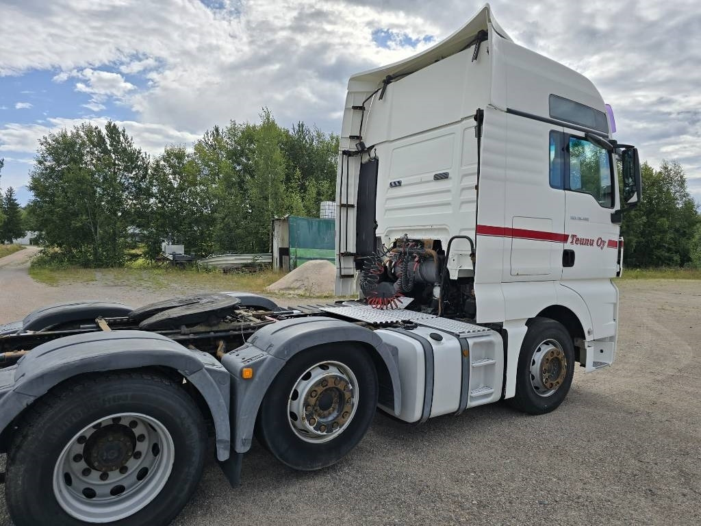 MAN TGX 26.480 väliteli veturi - Влекач: снимка 4 MAN TGX 26.480 väliteli veturi - Влекач: снимка 4