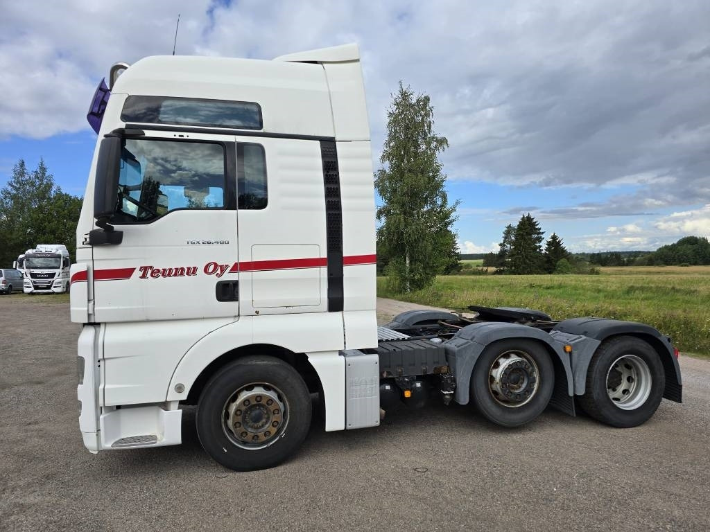 MAN TGX 26.480 väliteli veturi - Влекач: снимка 5 MAN TGX 26.480 väliteli veturi - Влекач: снимка 5