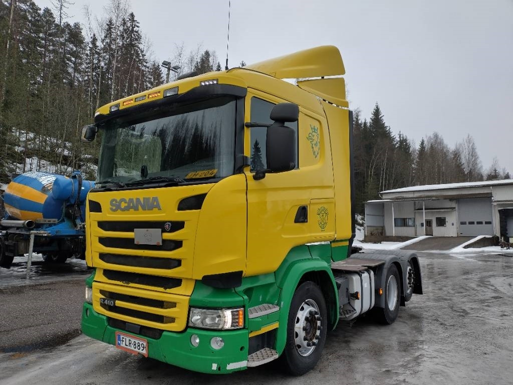 Scania R410 6x2 hydrauliikka, ADR,Euro6 - Влекач: снимка 2 Scania R410 6x2 hydrauliikka, ADR,Euro6 - Влекач: снимка 2