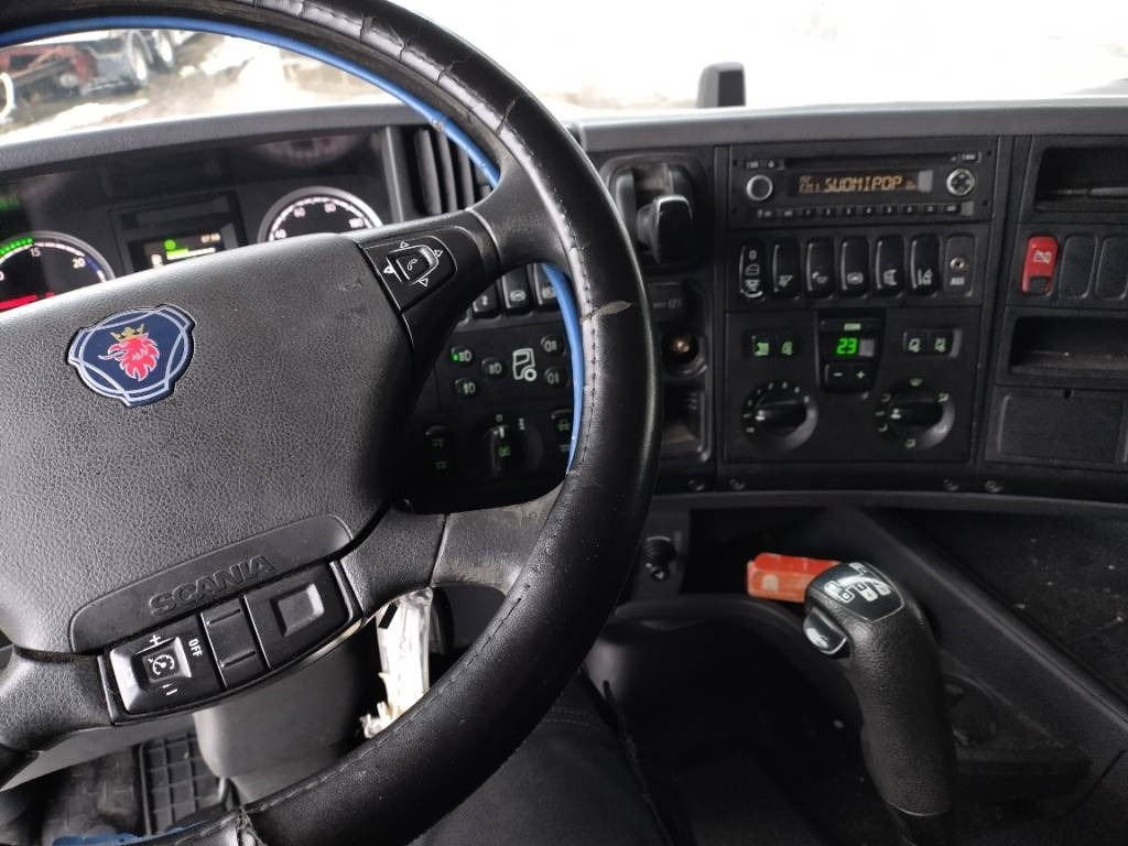 Scania R410 6x2 hydrauliikka, ADR,Euro6 - Влекач: снимка 5 Scania R410 6x2 hydrauliikka, ADR,Euro6 - Влекач: снимка 5