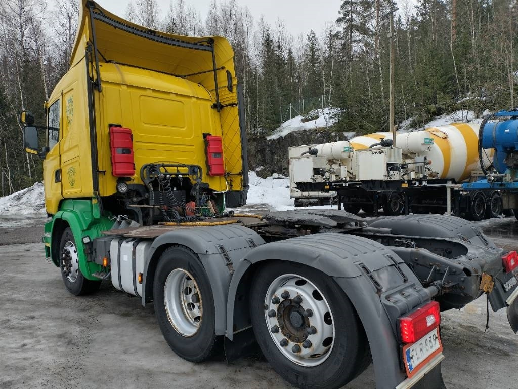 Scania R410 6x2 hydrauliikka, ADR,Euro6 - Влекач: снимка 3 Scania R410 6x2 hydrauliikka, ADR,Euro6 - Влекач: снимка 3