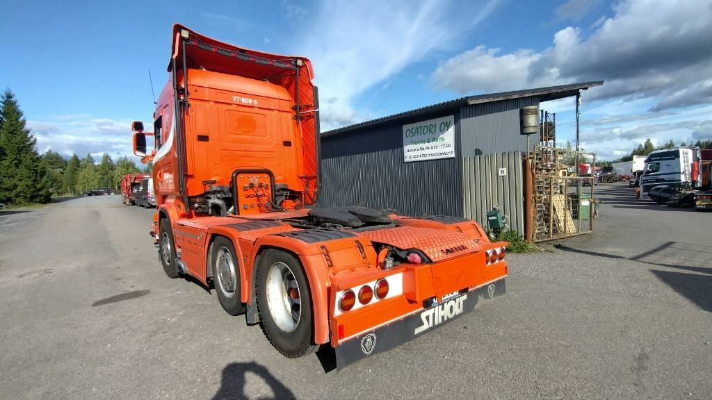 Scania R520 6x2 väliteliveturi,hyvät varusteet - Влекач: снимка 4 Scania R520 6x2 väliteliveturi,hyvät varusteet - Влекач: снимка 4