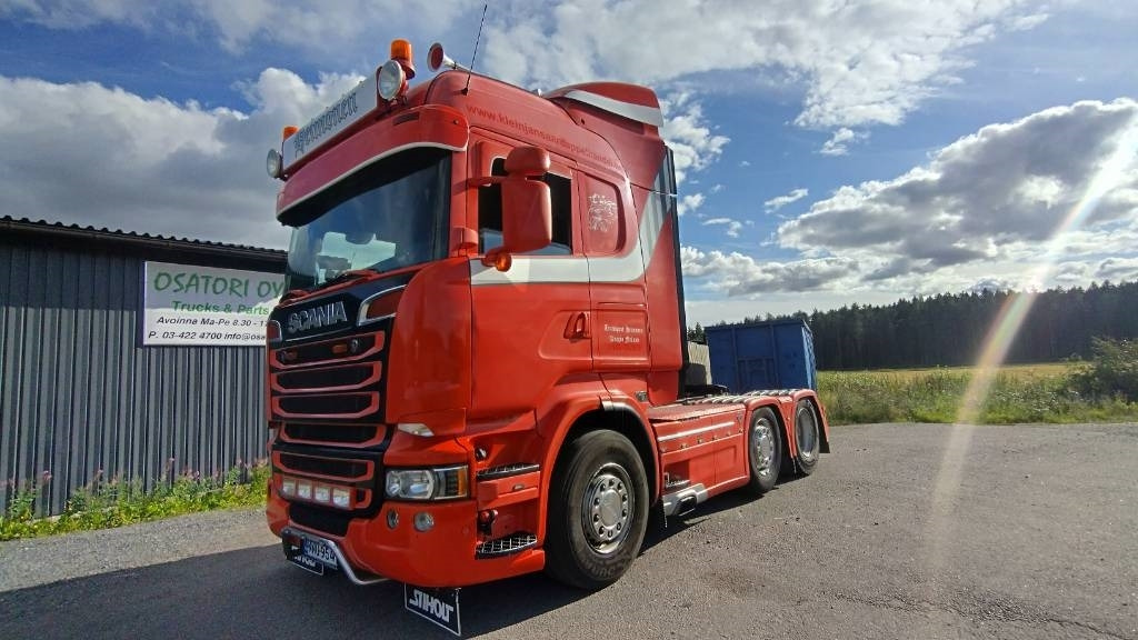 Scania R520 6x2 väliteliveturi,hyvät varusteet - Влекач: снимка 5 Scania R520 6x2 väliteliveturi,hyvät varusteet - Влекач: снимка 5