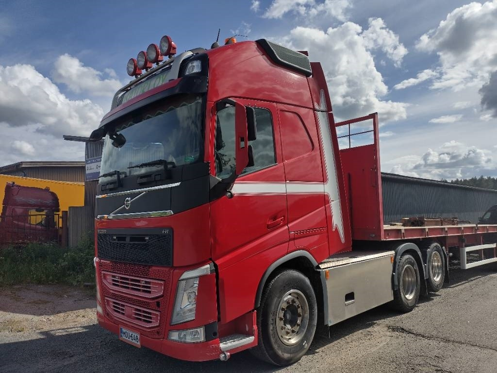 Volvo FH500 6x4 nouseva ja katkeva teliveto,Hydr!! - Влекач: снимка 1 Volvo FH500 6x4 nouseva ja katkeva teliveto,Hydr!! - Влекач: снимка 1