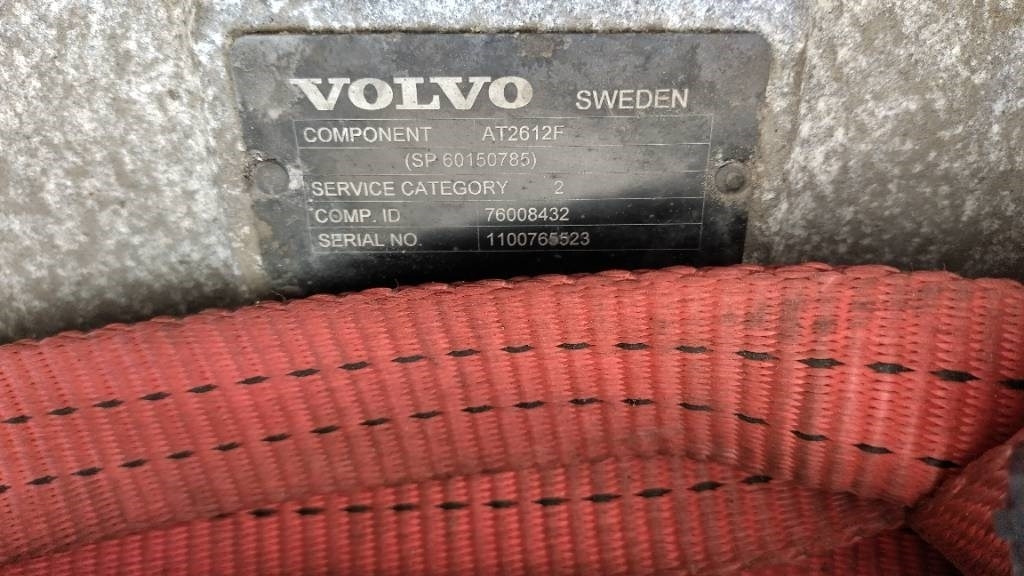 Volvo AT2612F dual pumpulla,320tkm - Скоростна кутия за Камион: снимка 3 Volvo AT2612F dual pumpulla,320tkm - Скоростна кутия за Камион: снимка 3
