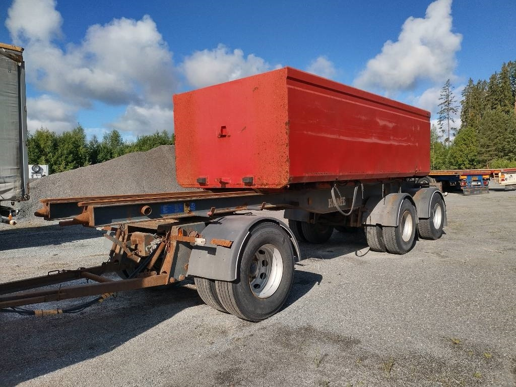 Volvo FH12 aurausvarustus,kasettilava+ Kome kasettikärry - Самосвал камион: снимка 4 Volvo FH12 aurausvarustus,kasettilava+ Kome kasettikärry - Самосвал камион: снимка 4