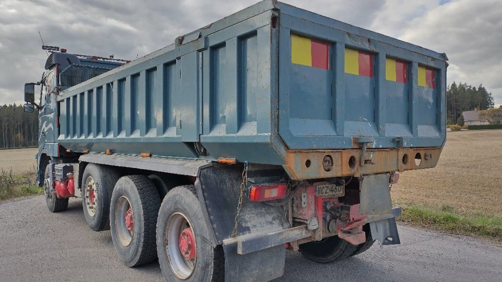 Volvo FH13 8x4 autom.kasettilava - Самосвал камион: снимка 5 Volvo FH13 8x4 autom.kasettilava - Самосвал камион: снимка 5