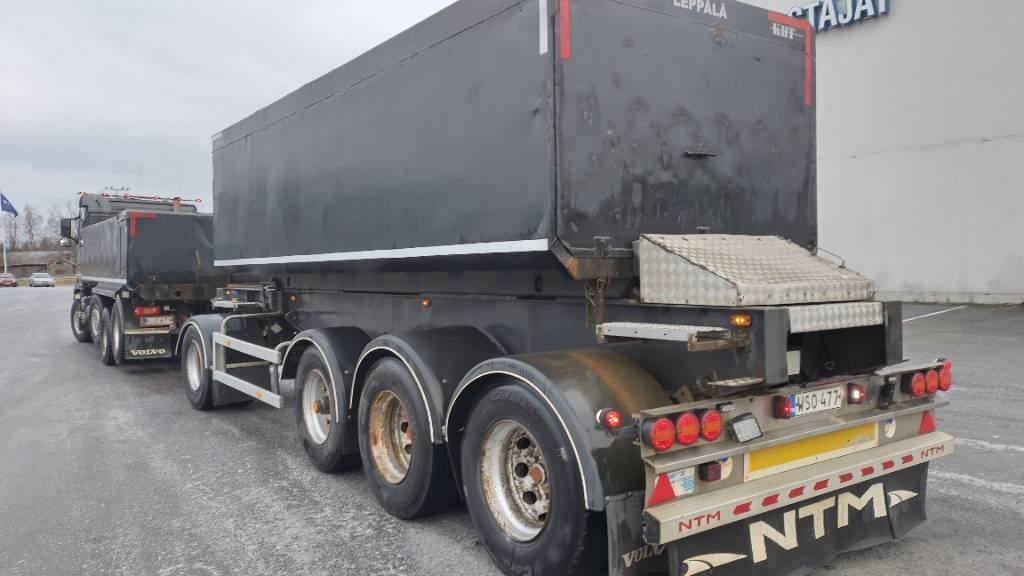 Volvo FH16 8x2 kasetti +4 aks kärry, KHT automaatti - Самосвал камион: снимка 3 Volvo FH16 8x2 kasetti +4 aks kärry, KHT automaatti - Самосвал камион: снимка 3