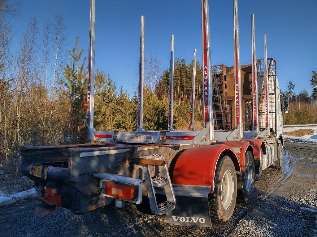 Volvo FH750 puuvarustus, napaperät,trippeli - Камион за дърва: снимка 4 Volvo FH750 puuvarustus, napaperät,trippeli - Камион за дърва: снимка 4