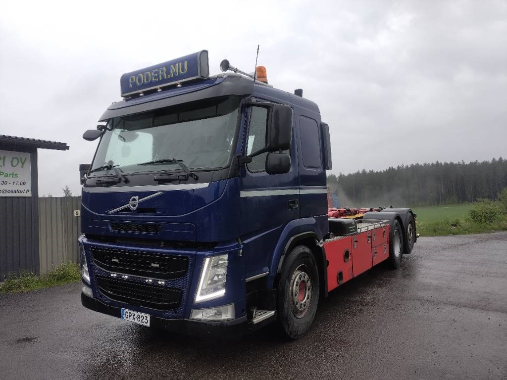 Volvo FM450 6x2 ohj.teli, Multilift koukkulaite - Мултилифт с кука камион: снимка 2 Volvo FM450 6x2 ohj.teli, Multilift koukkulaite - Мултилифт с кука камион: снимка 2