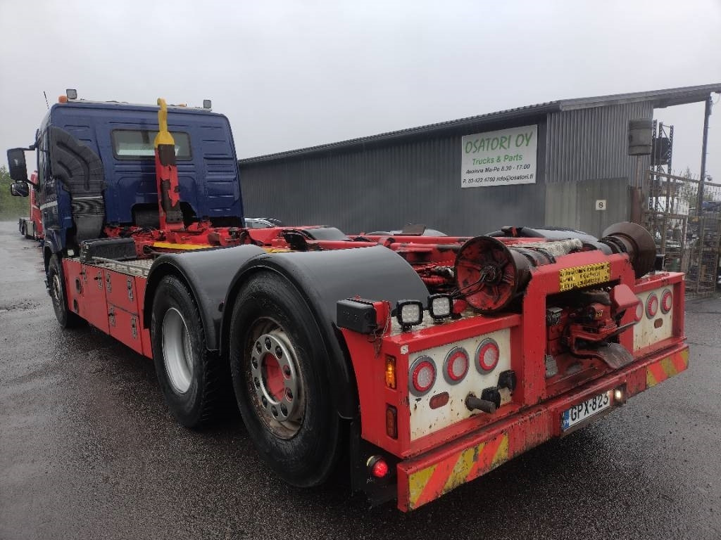 Volvo FM450 6x2 ohj.teli, Multilift koukkulaite - Мултилифт с кука камион: снимка 4 Volvo FM450 6x2 ohj.teli, Multilift koukkulaite - Мултилифт с кука камион: снимка 4