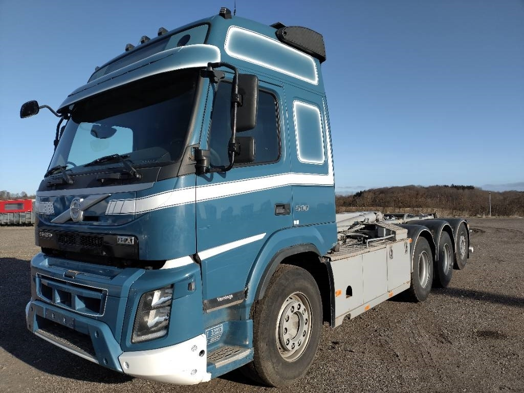 Volvo FMX500 8x4 palift koukku, 580tkm euro6 - Мултилифт с кука камион: снимка 1 Volvo FMX500 8x4 palift koukku, 580tkm euro6 - Мултилифт с кука камион: снимка 1