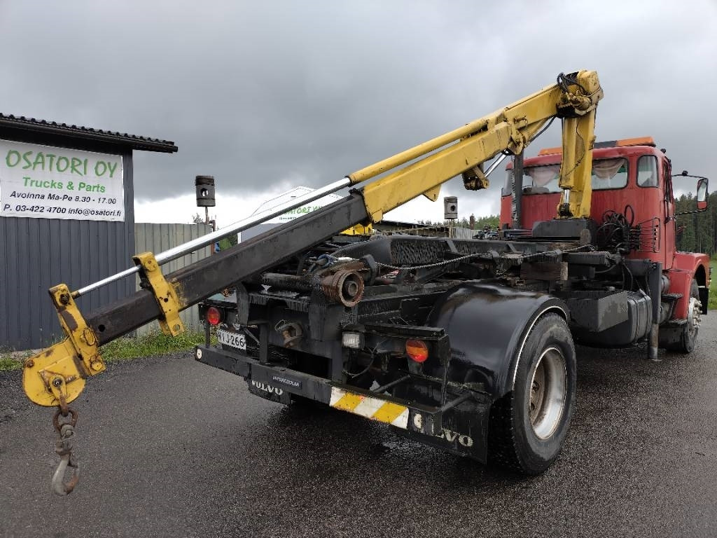 Volvo N7 Tico nosturi ja vl-laite,280tkm!! - Мултилифт за контейнери камион: снимка 5 Volvo N7 Tico nosturi ja vl-laite,280tkm!! - Мултилифт за контейнери камион: снимка 5