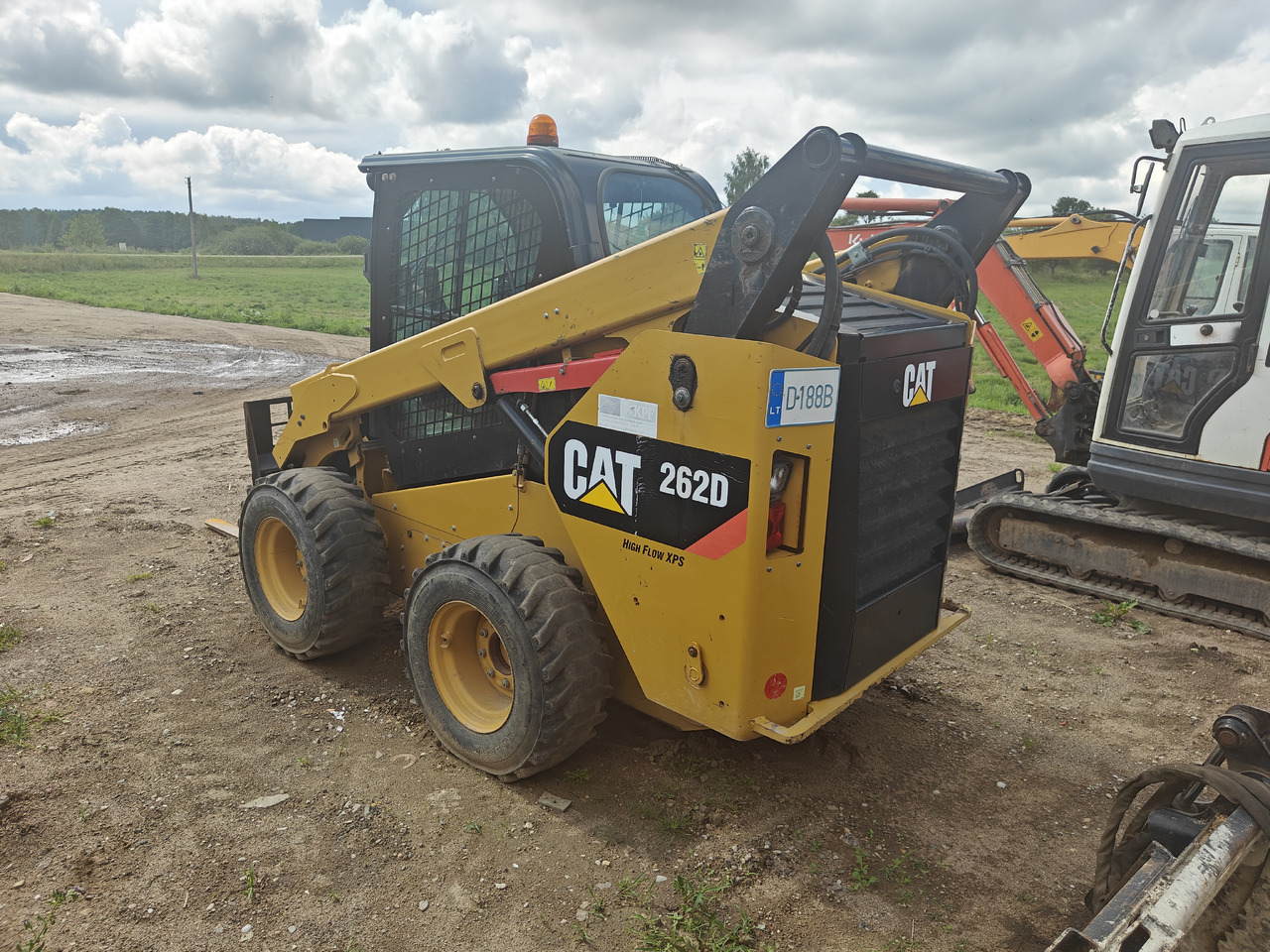CATERPILLAR 262D - Мини челен товарач: снимка 3 CATERPILLAR 262D - Мини челен товарач: снимка 3