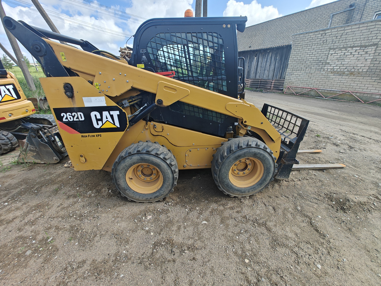 CATERPILLAR 262D - Мини челен товарач: снимка 5 CATERPILLAR 262D - Мини челен товарач: снимка 5