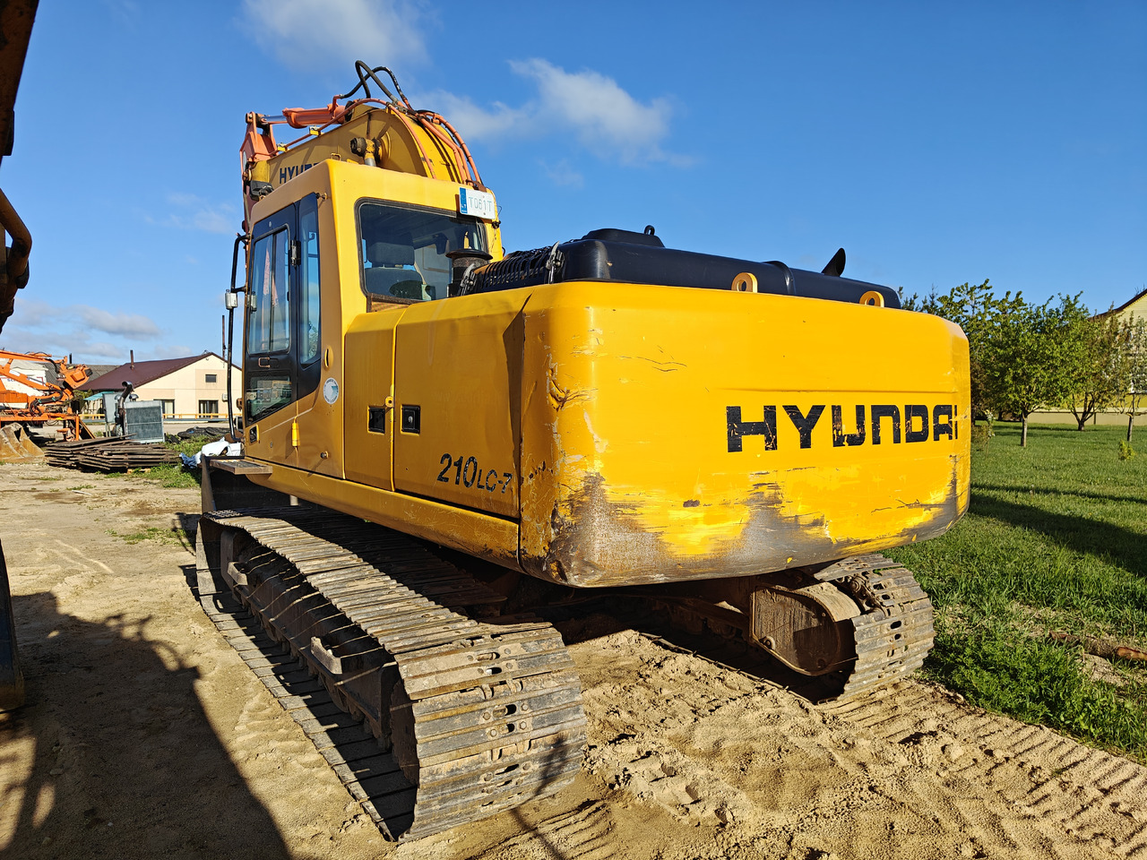 Hyundai Robex 210LC-7 - Верижен багер: снимка 5 Hyundai Robex 210LC-7 - Верижен багер: снимка 5