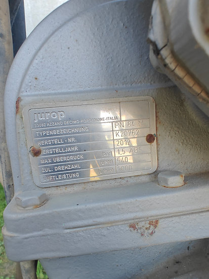 MEPROZET PN 84 M trailer 9000 liters - Цистерна за течен тор: снимка 2 MEPROZET PN 84 M trailer 9000 liters - Цистерна за течен тор: снимка 2