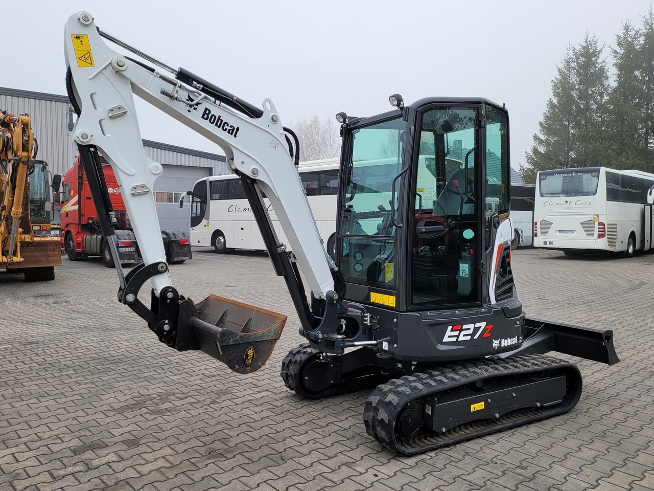 BOBCAT E27 Z / IMPORTED FROM FRANCE/ 30 MTH - Верижен багер: снимка 1 BOBCAT E27 Z / IMPORTED FROM FRANCE/ 30 MTH - Верижен багер: снимка 1