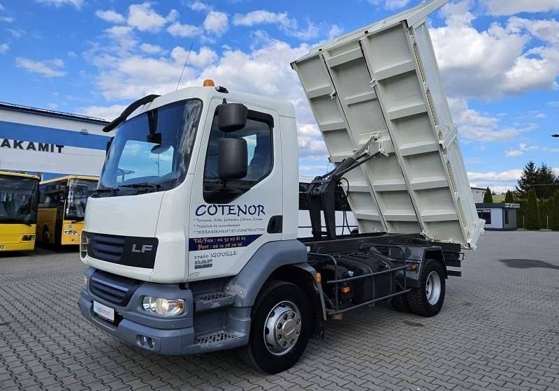 DAF LF 55.220 / SPROWADZONY Z FRANCJI / 119 000 KM - Самосвал камион: снимка 1 DAF LF 55.220 / SPROWADZONY Z FRANCJI / 119 000 KM - Самосвал камион: снимка 1