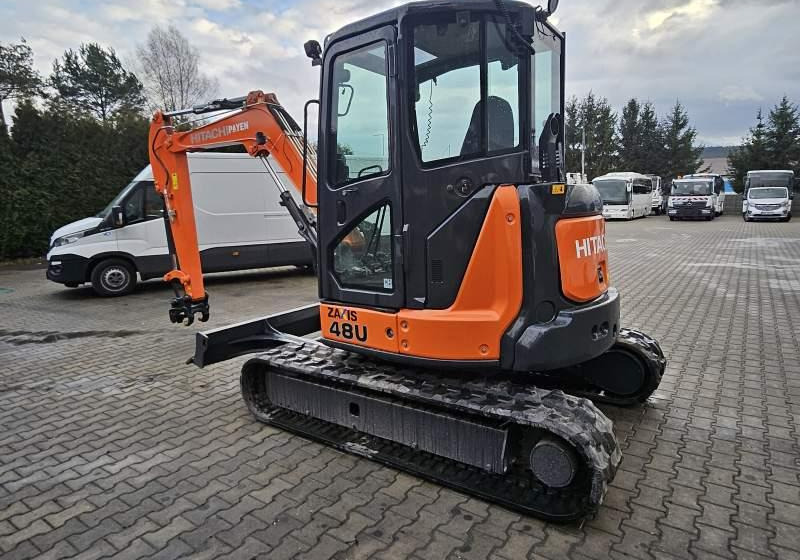 Hitachi ZX48U-5A CLR / 3 ŁYŻKI / SPROWADZONA / 2 300 MTH - Верижен багер: снимка 3 Hitachi ZX48U-5A CLR / 3 ŁYŻKI / SPROWADZONA / 2 300 MTH - Верижен багер: снимка 3