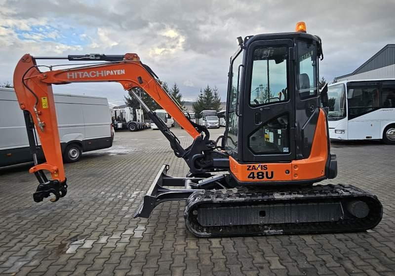 Hitachi ZX48U-5A CLR / 3 ŁYŻKI / SPROWADZONA / 2 300 MTH - Верижен багер: снимка 2 Hitachi ZX48U-5A CLR / 3 ŁYŻKI / SPROWADZONA / 2 300 MTH - Верижен багер: снимка 2