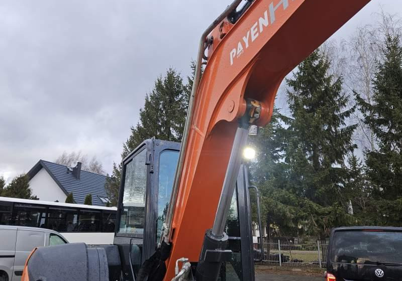 Hitachi ZX48U-5A CLR / 3 ŁYŻKI / SPROWADZONA / 2 300 MTH - Верижен багер: снимка 4 Hitachi ZX48U-5A CLR / 3 ŁYŻKI / SPROWADZONA / 2 300 MTH - Верижен багер: снимка 4