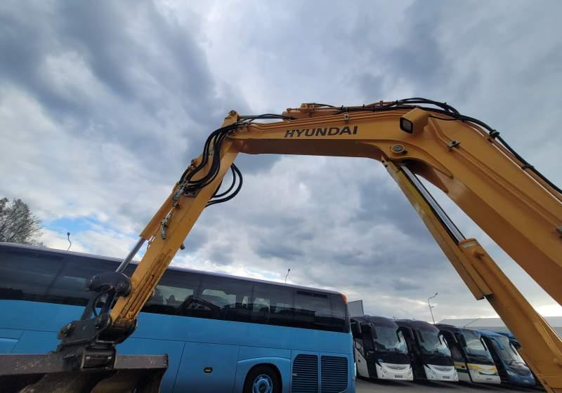 Hyundai ROBEX 55W-9 EXCAVATOR / SPROWADZONY Z FRANCJI - Колесен багер: снимка 5 Hyundai ROBEX 55W-9 EXCAVATOR / SPROWADZONY Z FRANCJI - Колесен багер: снимка 5