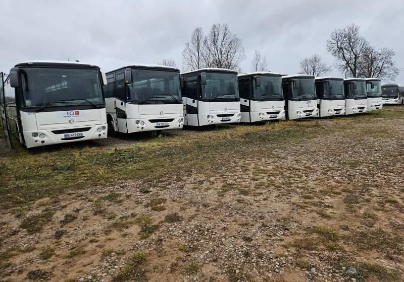 Irisbus AXER / KLIMATYZACJA/ 62 MIEJSCA + 30 STOJĄCYCH - Междуградски автобус: снимка 1 Irisbus AXER / KLIMATYZACJA/ 62 MIEJSCA + 30 STOJĄCYCH - Междуградски автобус: снимка 1