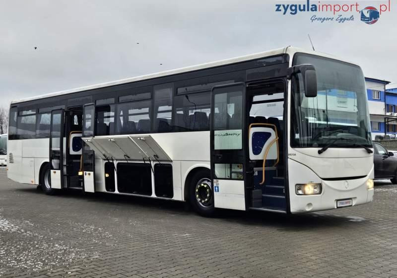Irisbus CROSSWAY / SPROWADZONY / MANUAL / 196 000 KM - Междуградски автобус: снимка 1 Irisbus CROSSWAY / SPROWADZONY / MANUAL / 196 000 KM - Междуградски автобус: снимка 1