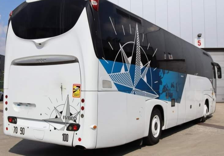 Irisbus MAGELYS PRO/ SPROWADZONY/ EURO 5 / WC - Туристически автобус: снимка 5 Irisbus MAGELYS PRO/ SPROWADZONY/ EURO 5 / WC - Туристически автобус: снимка 5
