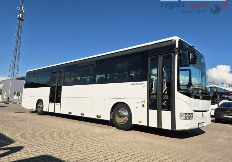Irisbus RECREO / SPROWADZONY / MANUAL / EURO 5 - Междуградски автобус: снимка 1 Irisbus RECREO / SPROWADZONY / MANUAL / EURO 5 - Междуградски автобус: снимка 1