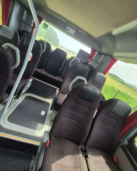 Междуградски автобус Isuzu KENDO INTERLINER / SPROWADZONE / 70 000 KM / KLIMA: снимка 9