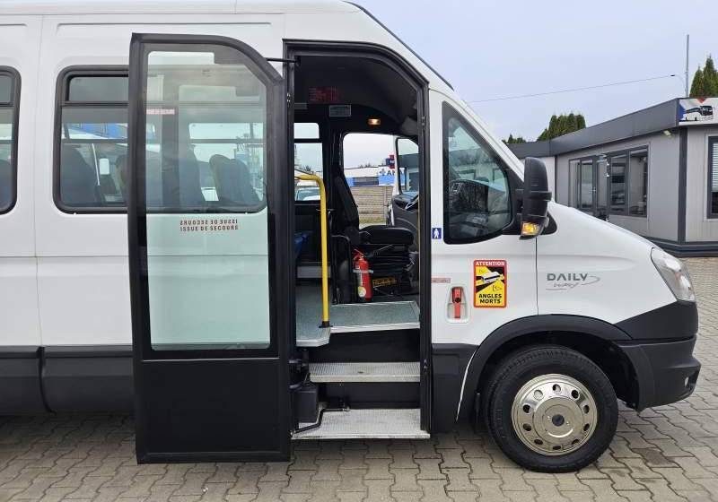 Микробус, Пътнически бус Iveco A50C17 DAILY / SPROWADZONE / KLIMA DLA KIEROWCY: снимка 12