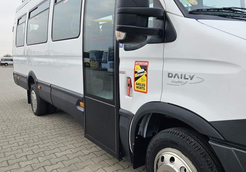 Микробус, Пътнически бус Iveco A50C17 DAILY / SPROWADZONE / KLIMA DLA KIEROWCY: снимка 11