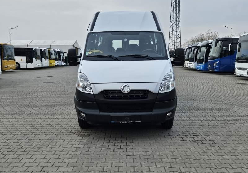 Микробус, Пътнически бус Iveco A50C17 DAILY / SPROWADZONE / KLIMA DLA KIEROWCY: снимка 14
