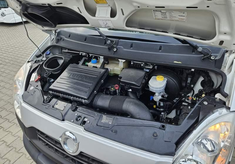 Микробус, Пътнически бус Iveco A50C17 DAILY / SPROWADZONE / KLIMA DLA KIEROWCY: снимка 20