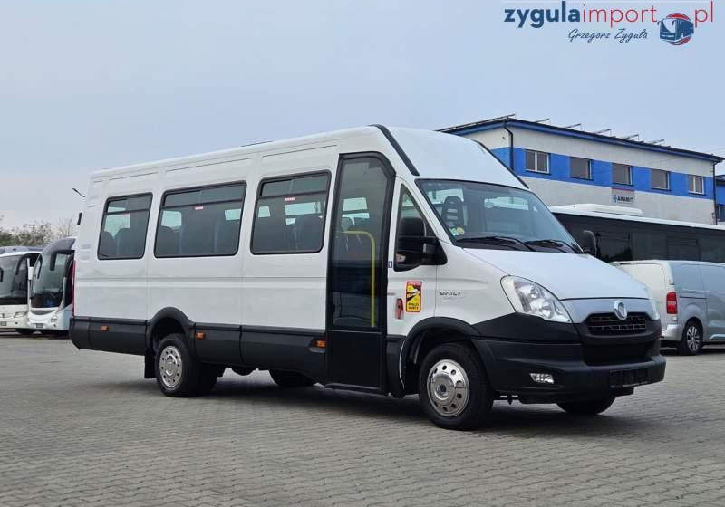 Iveco A50C17 DAILY / SPROWADZONE / KLIMA DLA KIEROWCY - Микробус, Пътнически бус: снимка 1 Iveco A50C17 DAILY / SPROWADZONE / KLIMA DLA KIEROWCY - Микробус, Пътнически бус: снимка 1