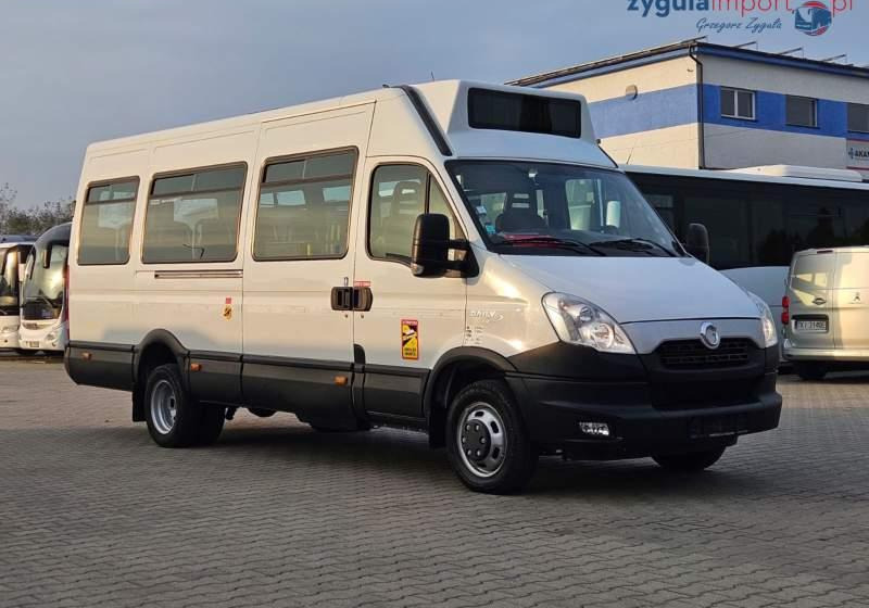 Iveco A50C17 DAILY / SPROWADZONE / MANUAL / EEV - Микробус, Пътнически бус: снимка 1 Iveco A50C17 DAILY / SPROWADZONE / MANUAL / EEV - Микробус, Пътнически бус: снимка 1