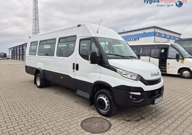 Iveco A60C15 DAILY/SPROWADZONE/E6/39 000 KM/KLIMA - Микробус, Пътнически бус: снимка 1 Iveco A60C15 DAILY/SPROWADZONE/E6/39 000 KM/KLIMA - Микробус, Пътнически бус: снимка 1