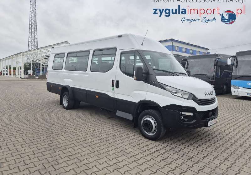 Iveco A60C15 DAILY / SPROWADZONE / EURO 6 / 39 000 KM - Микробус, Пътнически бус: снимка 1 Iveco A60C15 DAILY / SPROWADZONE / EURO 6 / 39 000 KM - Микробус, Пътнически бус: снимка 1