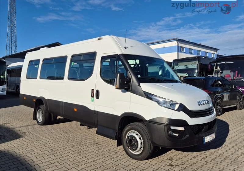 Iveco A60C15 DAILY/SPROWADZONE/EURO 6/92 000 KM / KLIMA - Микробус, Пътнически бус: снимка 1 Iveco A60C15 DAILY/SPROWADZONE/EURO 6/92 000 KM / KLIMA - Микробус, Пътнически бус: снимка 1